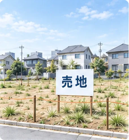 売土地・投資用